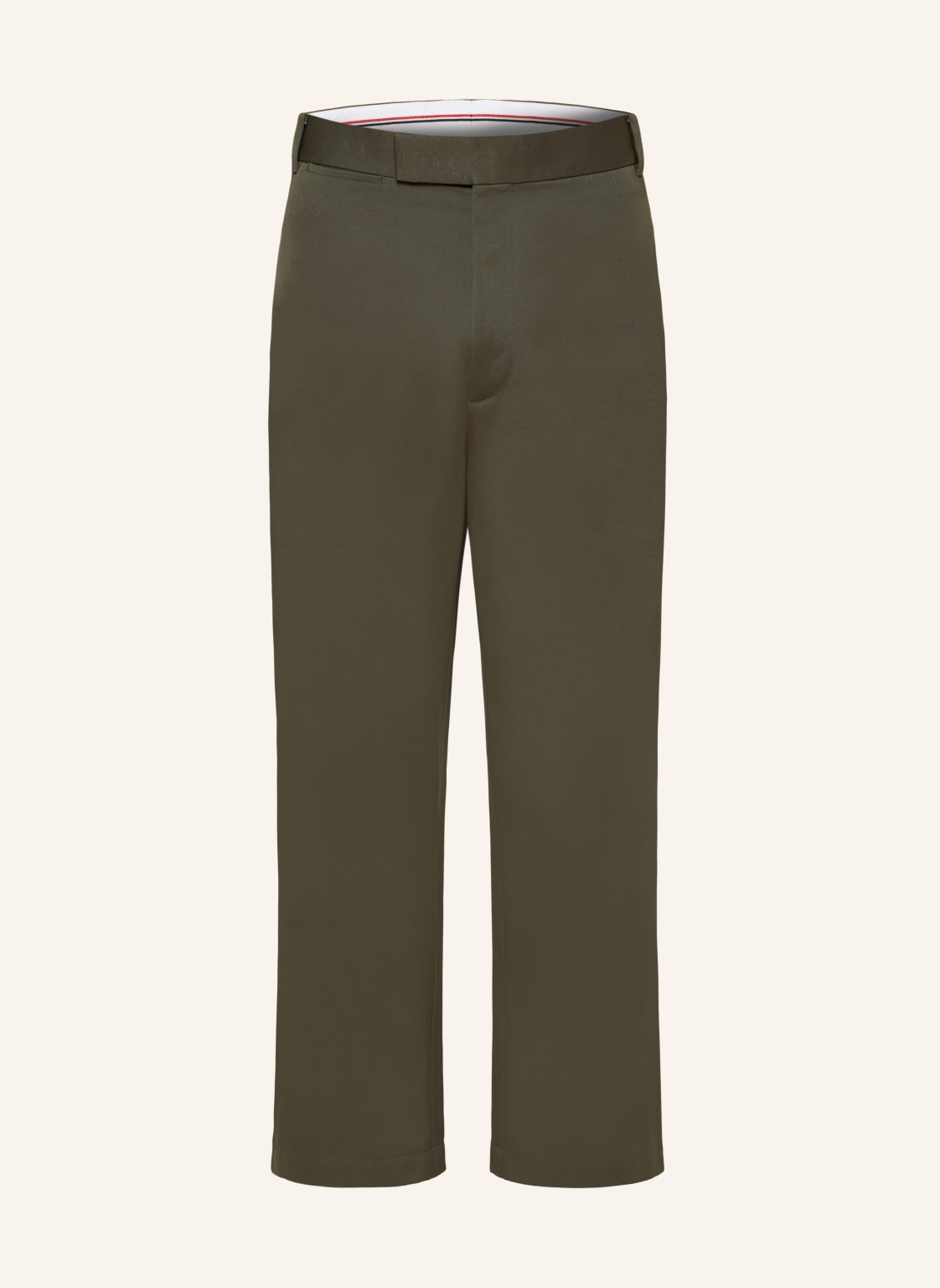 Thom Browne. Hose Regular Fit gruen Thom Browne. Hose Regular Fit gruen von THOM BROWNE.