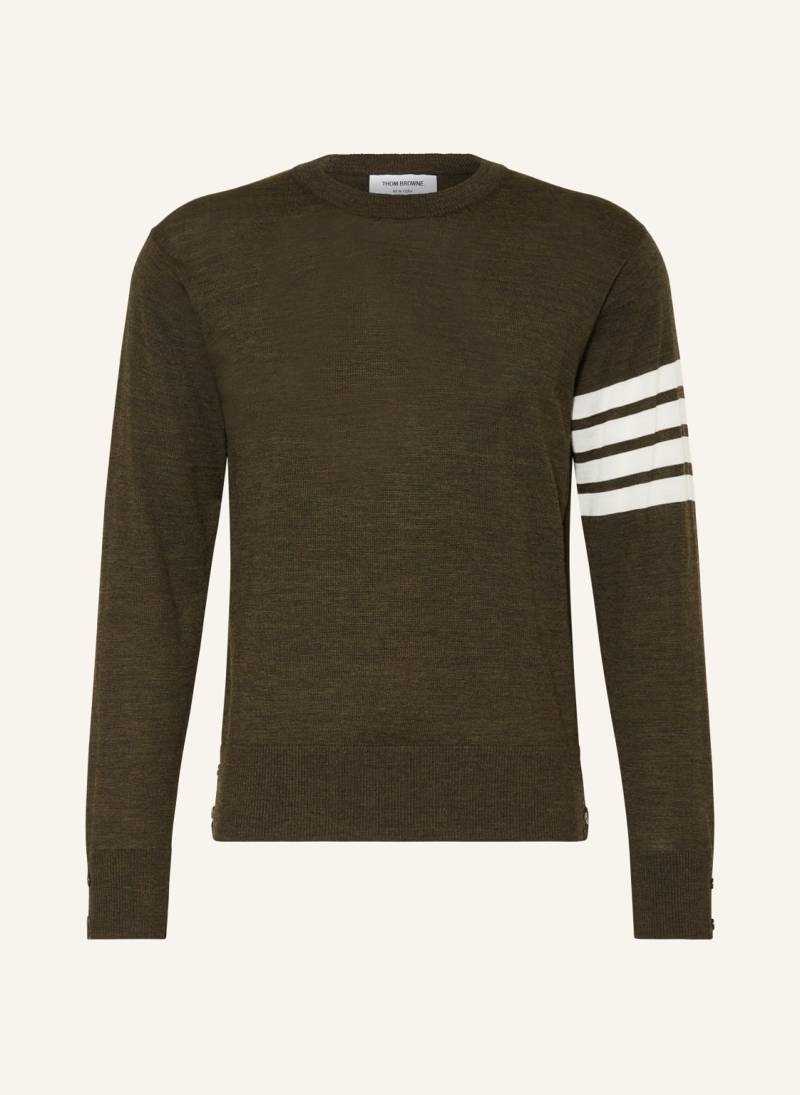 Thom Browne. Pullover gruen von THOM BROWNE.