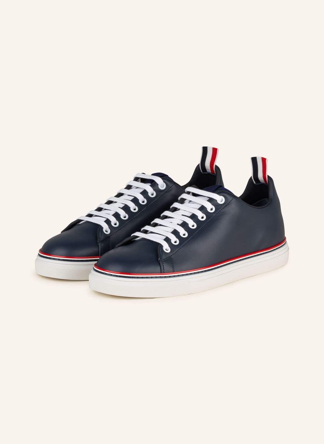 Thom Browne. Sneaker blau von THOM BROWNE.