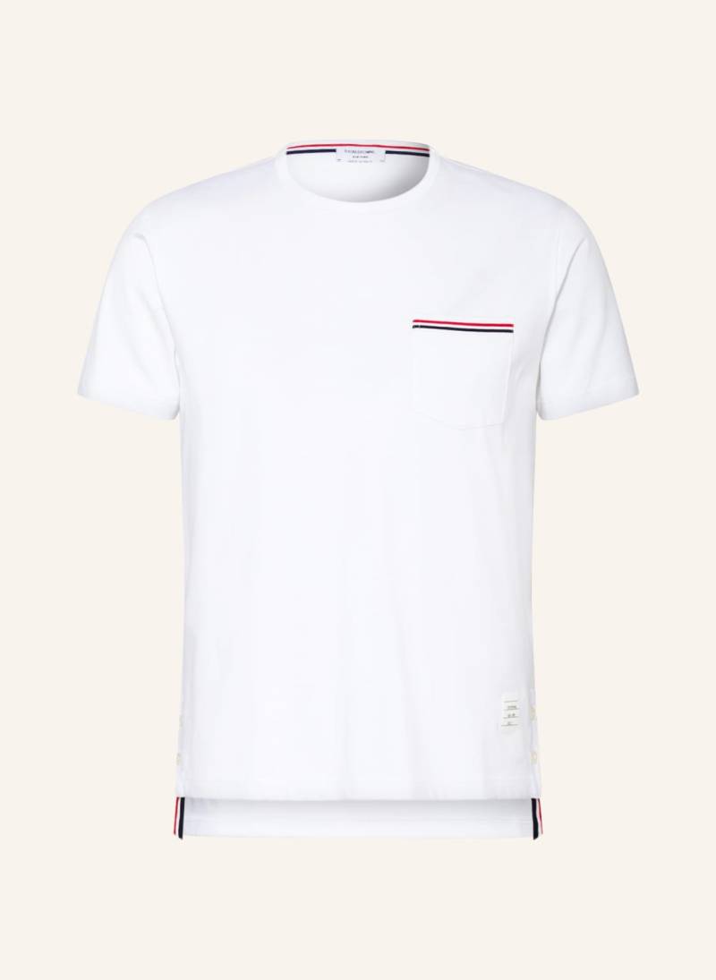 Thom Browne. T-Shirt weiss von THOM BROWNE.