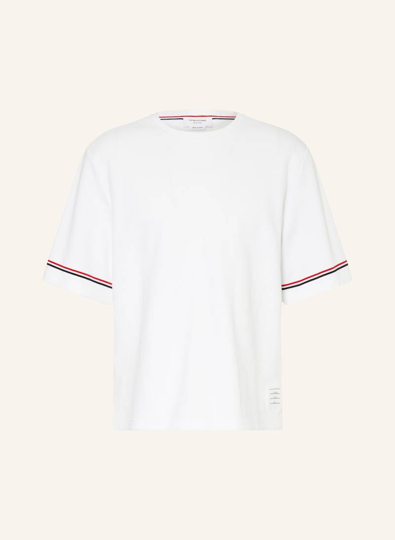 Thom Browne. T-Shirt weiss von THOM BROWNE.