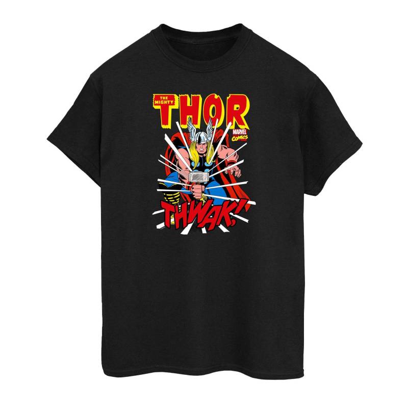 Thwak Tshirt Herren Schwarz M von THOR