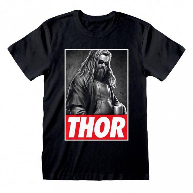 THOR - TShirt, für Damen, Schwarz, Größe L von THOR