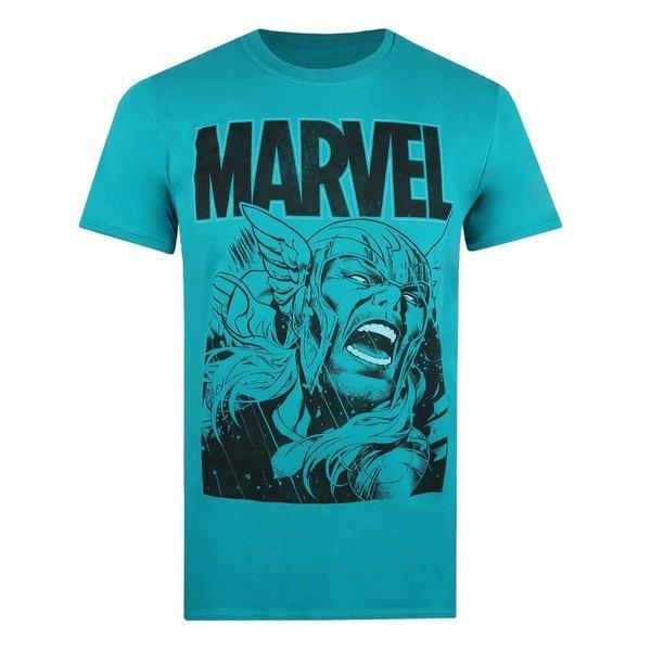 Tshirt Herren Grün L von THOR