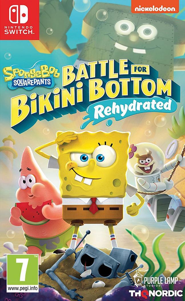 SpongeBob: Battle for Bikini Bottom - Rehydrated