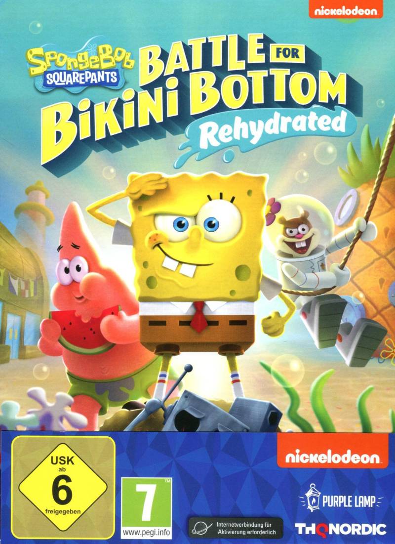 SpongeBob: Battle for Bikini Bottom - Rehydrated von THQ