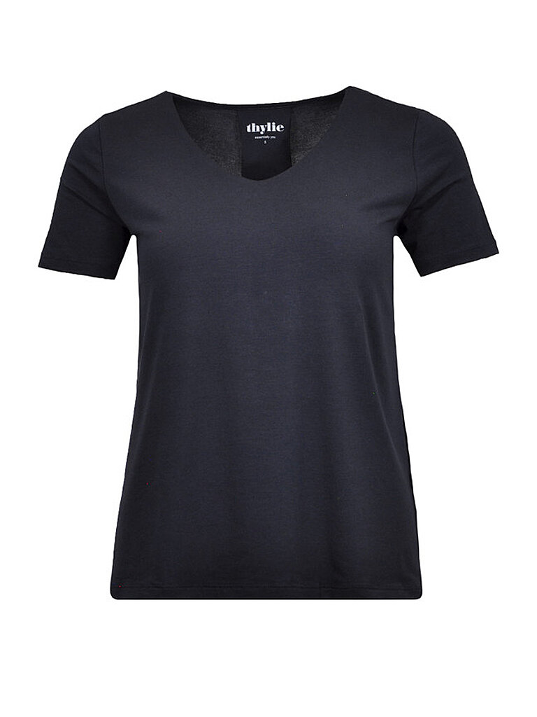 THYLIE Blusenshirt ALMA blau | M von THYLIE