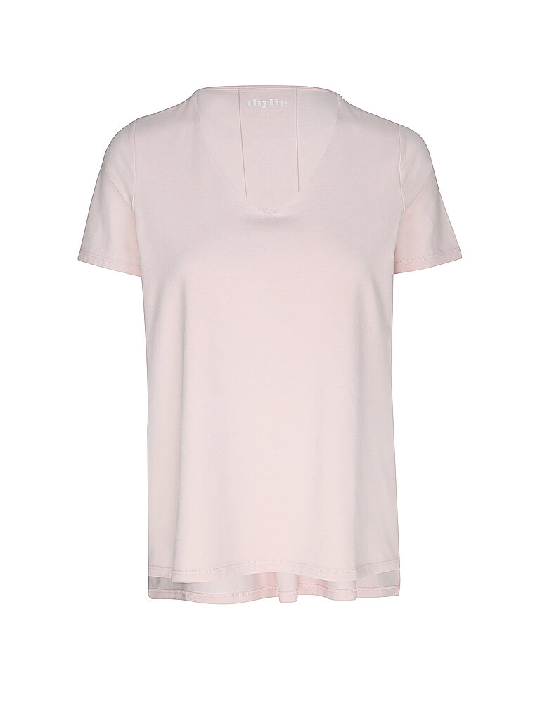 THYLIE Blusenshirt ALMA rosa | L von THYLIE