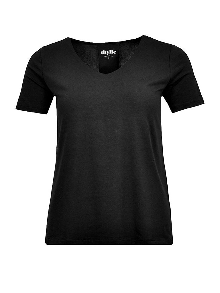 THYLIE Blusenshirt ALMA schwarz | L von THYLIE