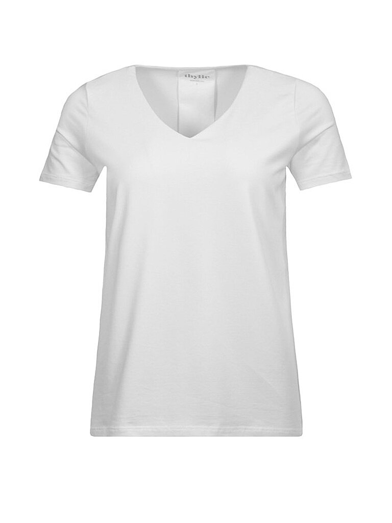 THYLIE Blusenshirt ALMA weiss | L von THYLIE