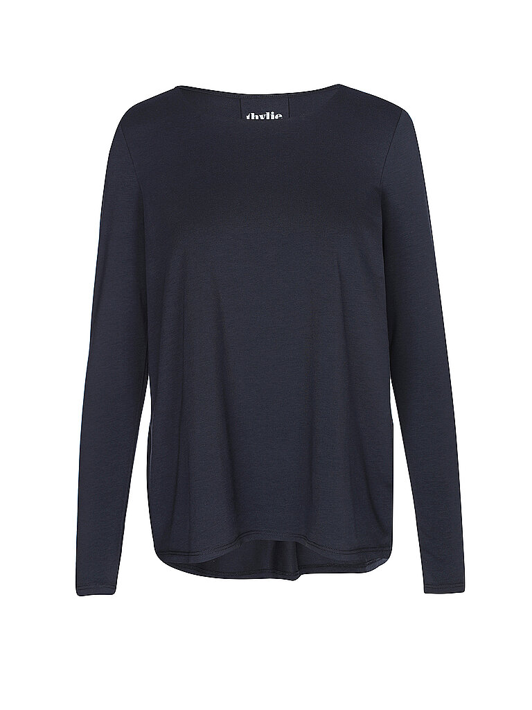 THYLIE Blusenshirt ANABEL blau | M von THYLIE