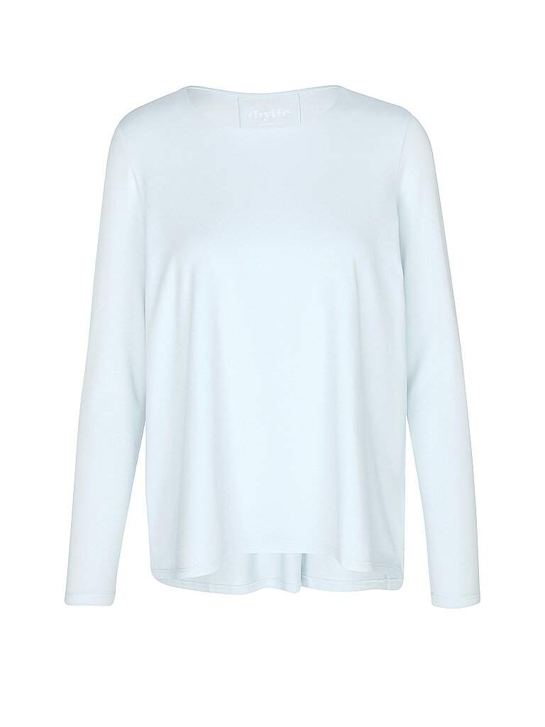 THYLIE Blusenshirt ANABEL hellblau | L von THYLIE