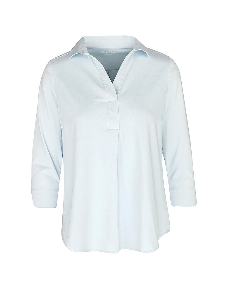 THYLIE Blusenshirt LOLA  hellblau | L von THYLIE