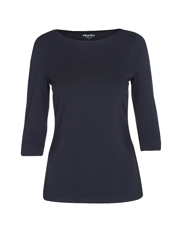 THYLIE Shirt BRIDGET blau | L von THYLIE