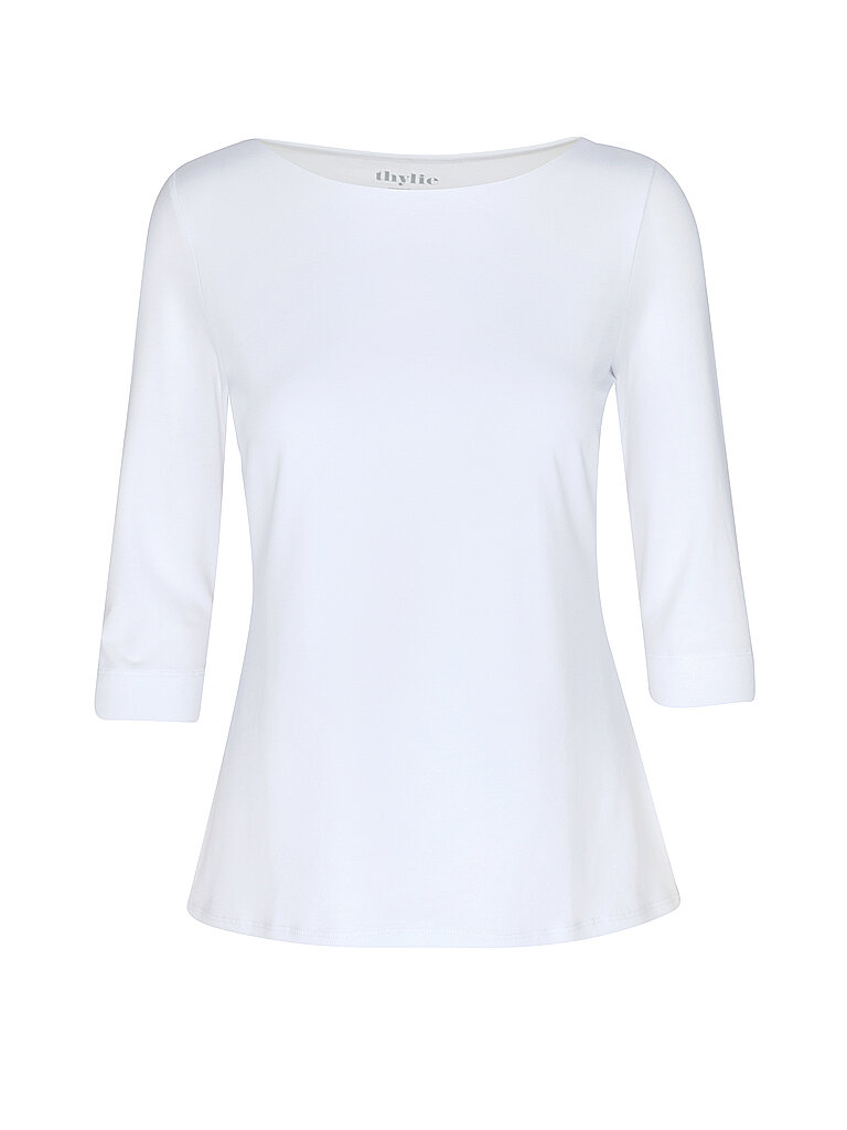 THYLIE Shirt BRIDGET weiss | L von THYLIE