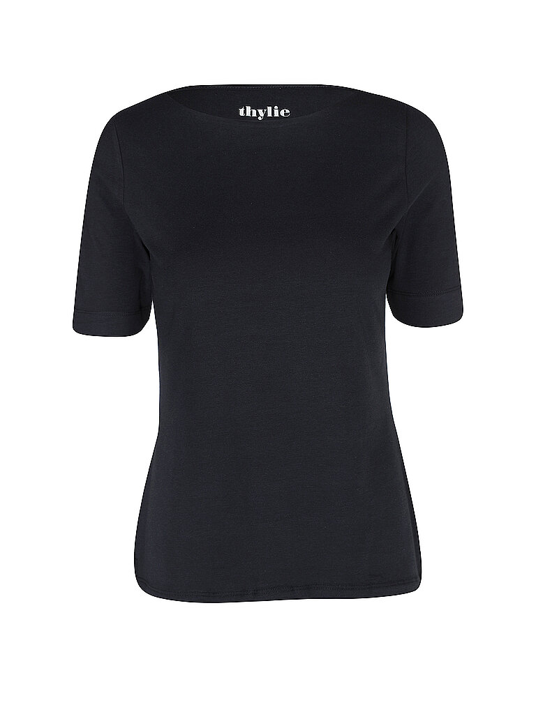 THYLIE T-Shirt BIANCA  blau | L von THYLIE