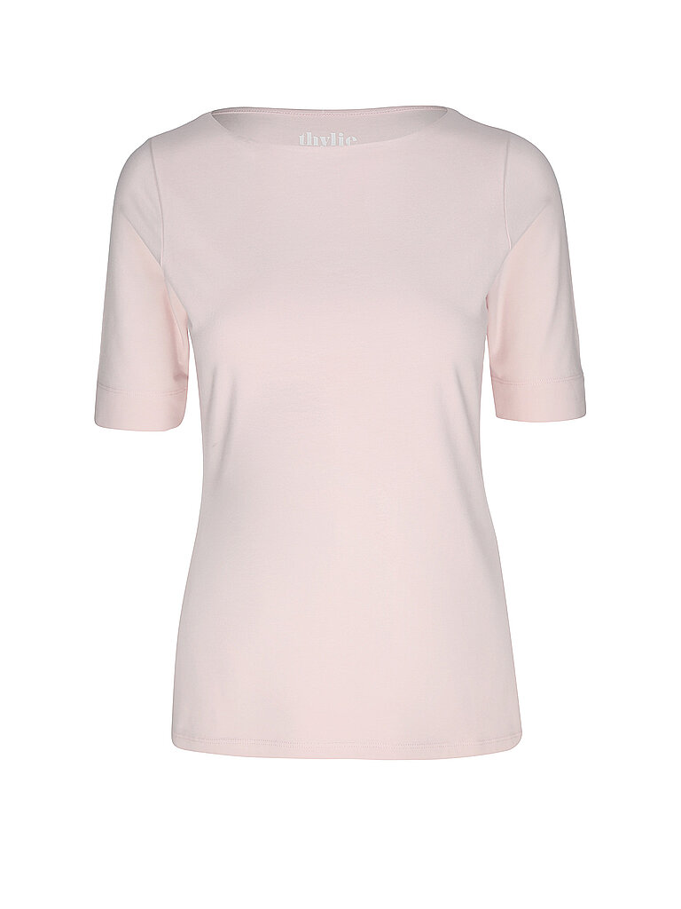 THYLIE T-Shirt BIANCA  rosa | XS von THYLIE