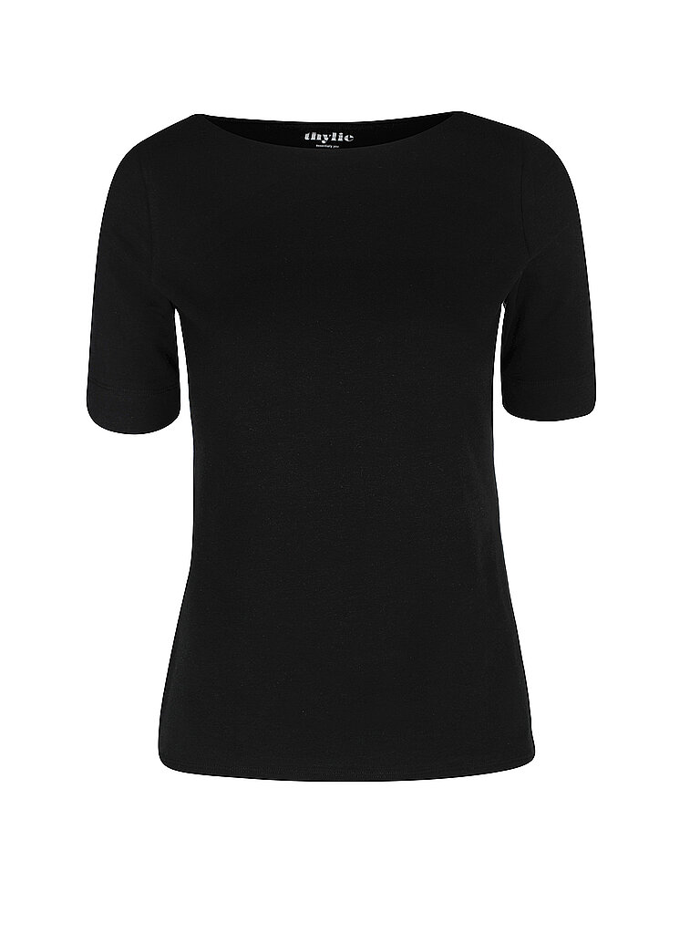 THYLIE T-Shirt BIANCA  schwarz | M von THYLIE