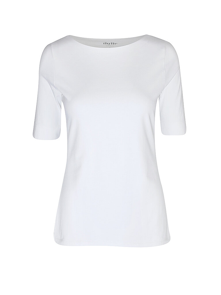 THYLIE T-Shirt BIANCA  weiss | XS von THYLIE