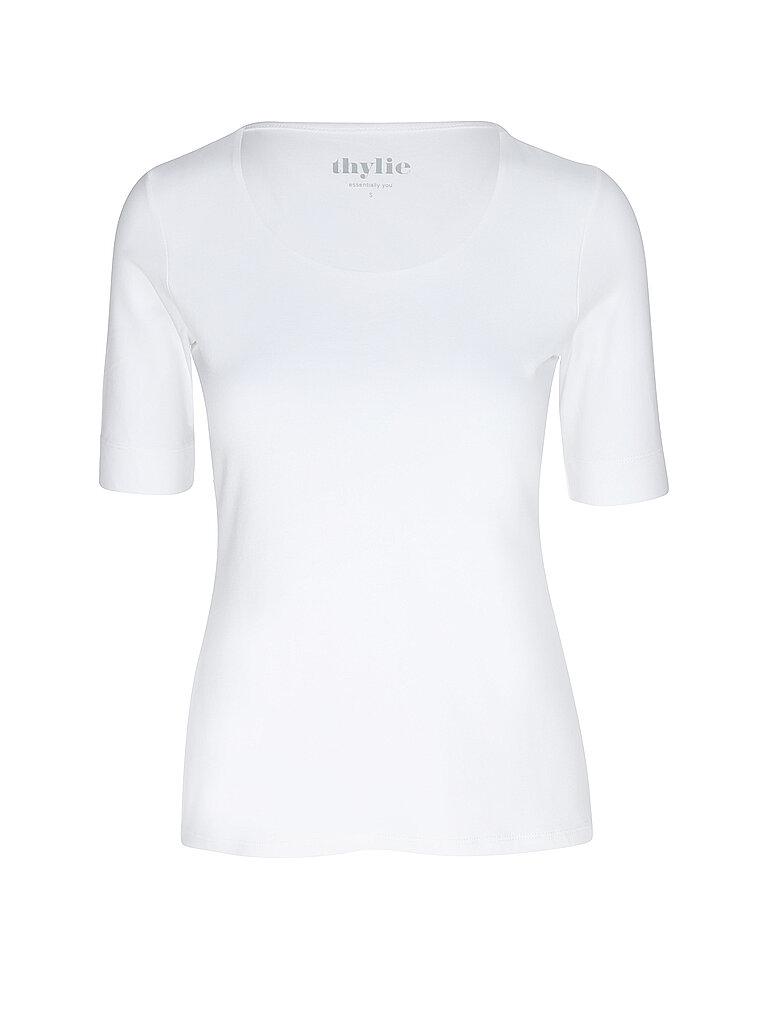 THYLIE T-Shirt ROXANE weiss | L von THYLIE