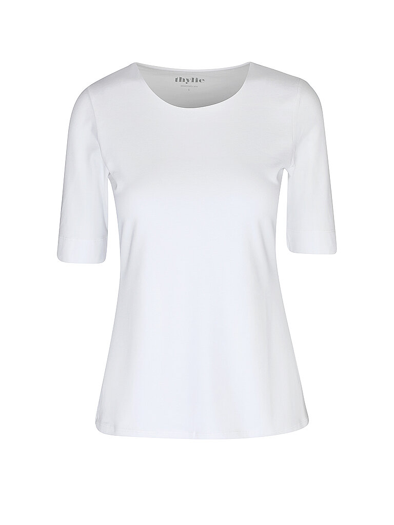 THYLIE T-Shirt SIENA  weiss | XS von THYLIE