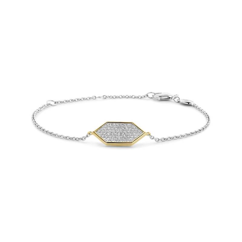 Armband Damen Silber 16+4CM von TI SENTO