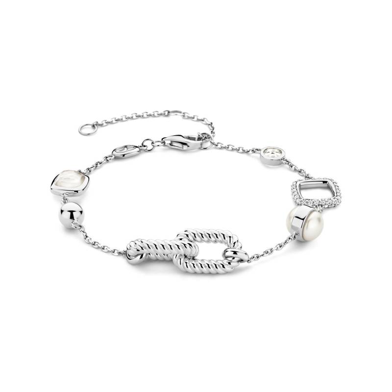 Armband Damen Silber 16+4CM von TI SENTO