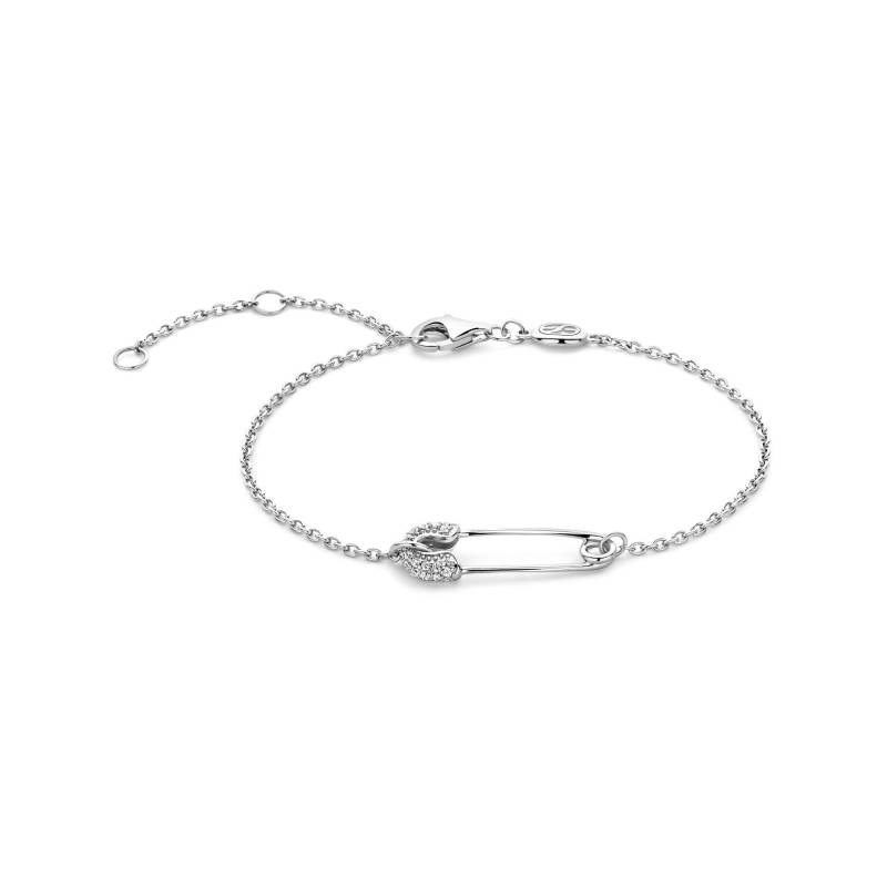 Armband Damen Silber 16+4CM von TI SENTO