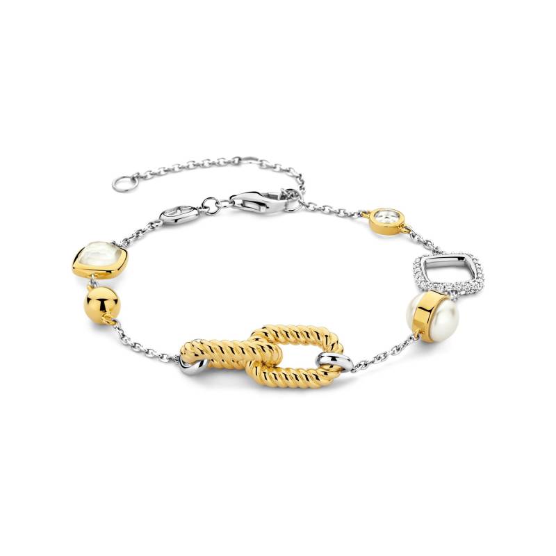 Armband Damen Zweifarbig 16+4CM von TI SENTO