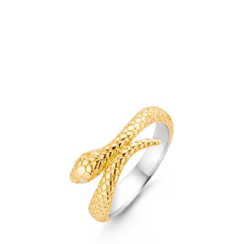 Ring Damen Goldfarben 50 von TI SENTO