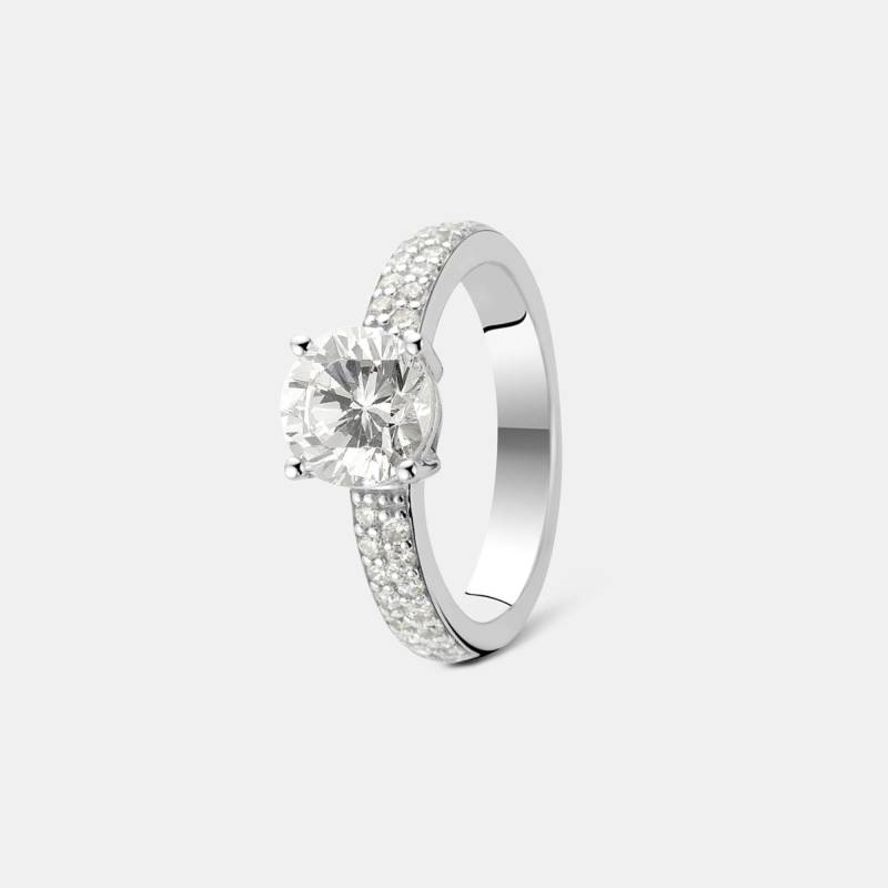 Ring Damen Silberfarben 48 von TI SENTO