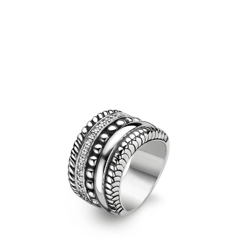 Ring Damen Silberfarben 56 von TI SENTO