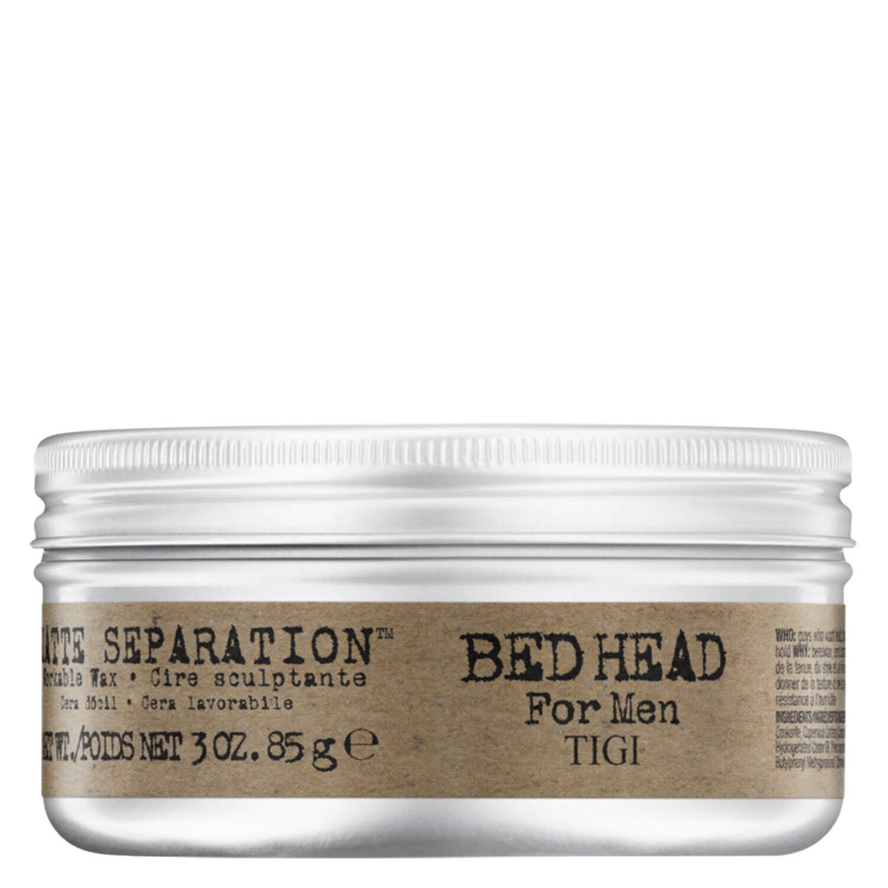 Bed Head For Men - Matte Separation von TIGI