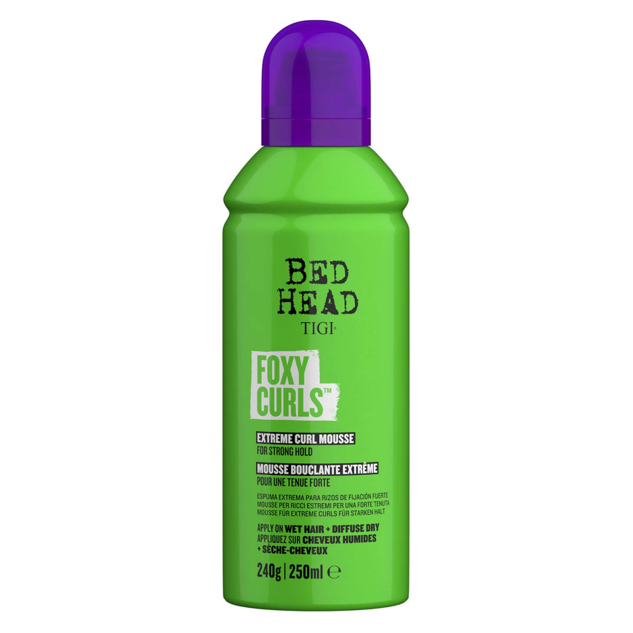 Bed Head Foxy Curls - Extreme Curl Mousse von TIGI