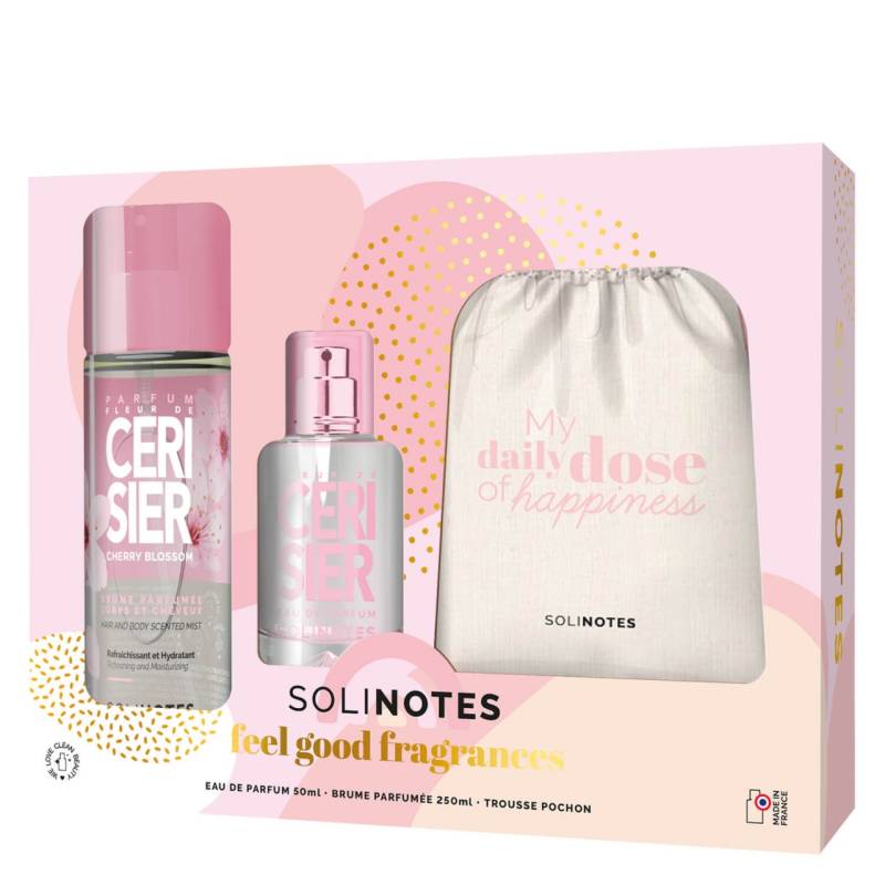 Solinotes Happy Pouch Cerisier Trio Set von Solinotes