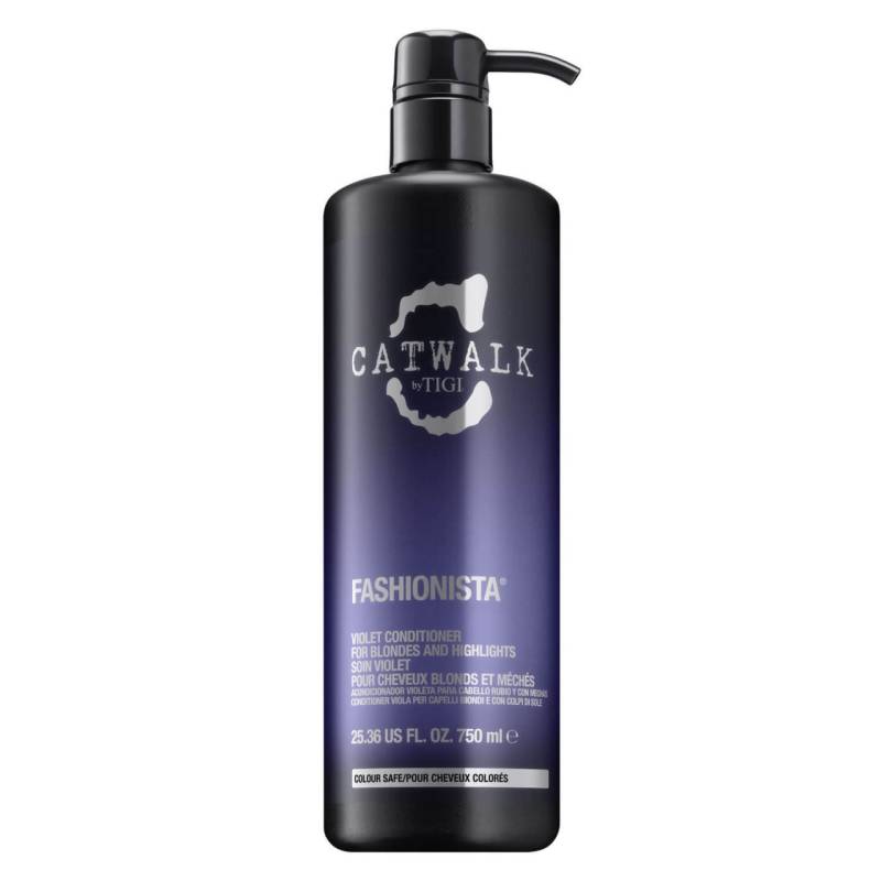 Catwalk Icon - Fashionista Violet Conditioner von TIGI