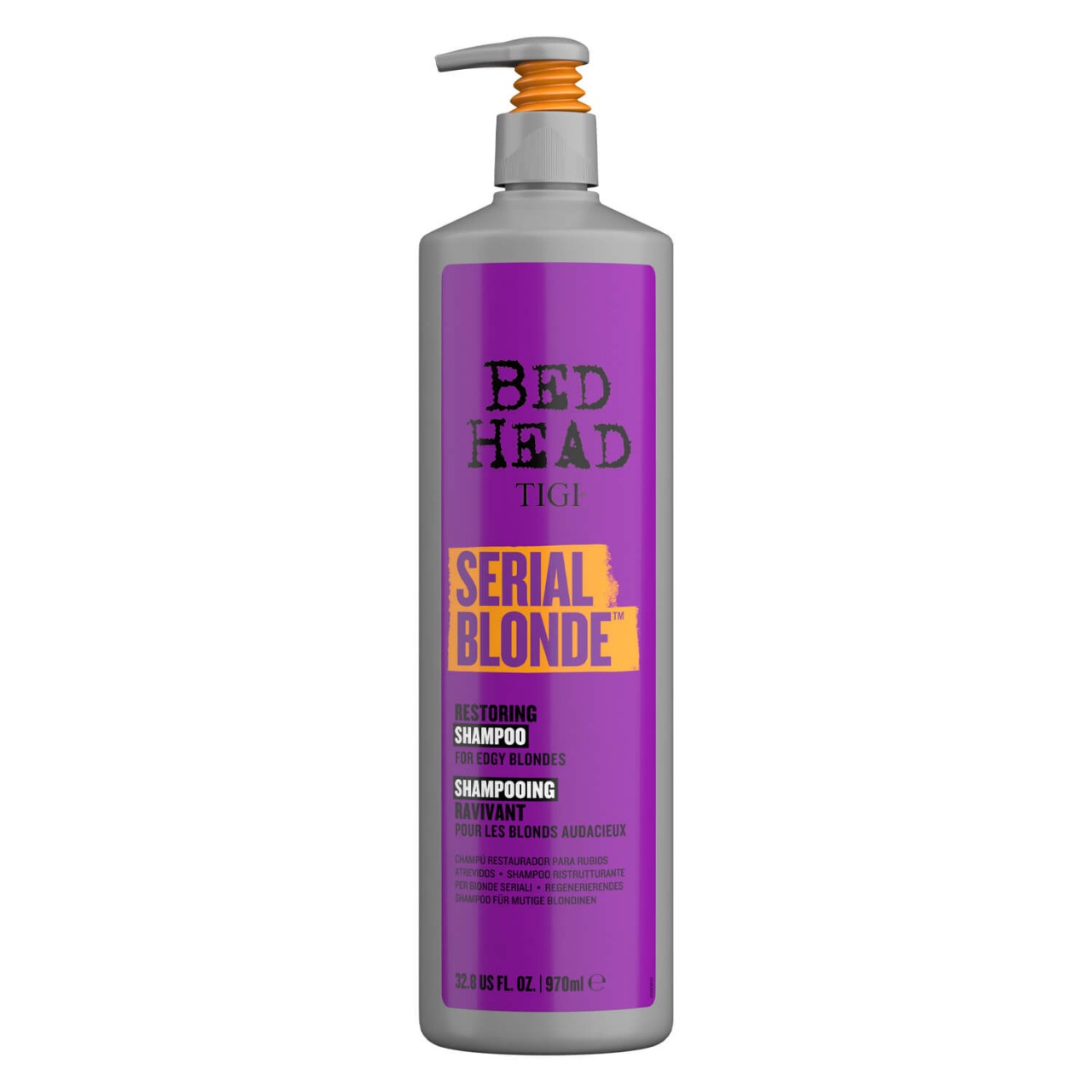 Serial Blonde Shampoo von TIGI