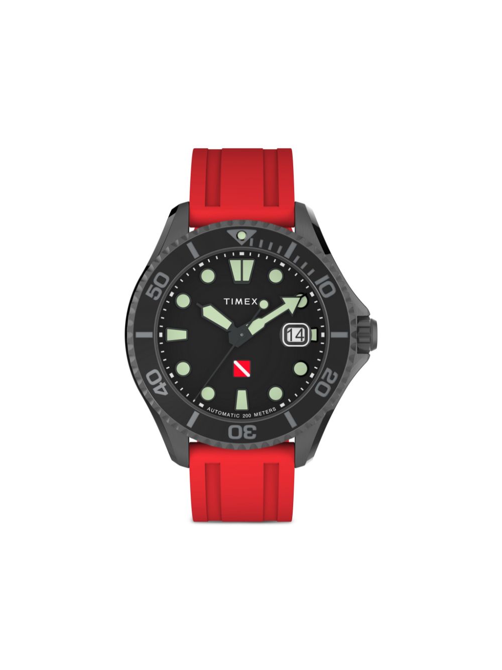 TIMEX Deepwater Tiburón 43mm - Black von TIMEX