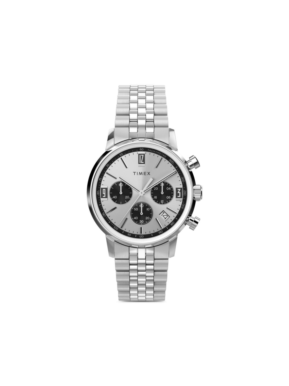 TIMEX Marlin Chronograph Tachymeter 40mm - Silver von TIMEX