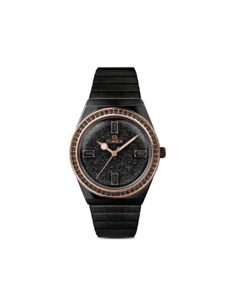 TIMEX Q Timex 36mm - Black von TIMEX