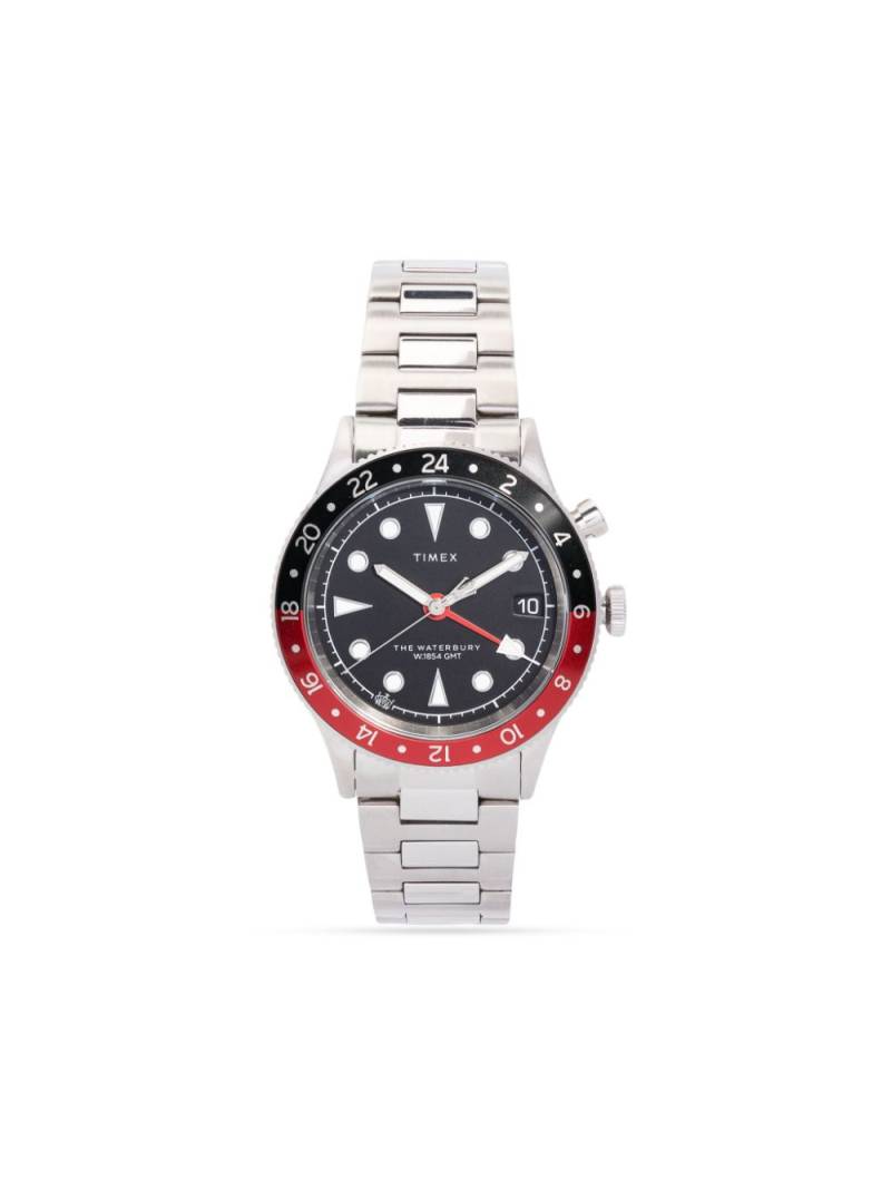 TIMEX Waterbury Traditional GMT 39mm - Silver von TIMEX