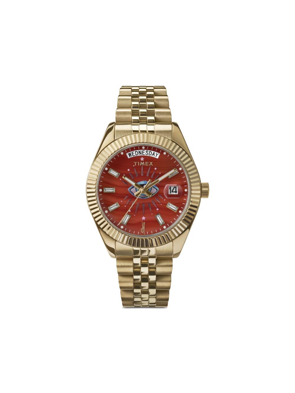 TIMEX x Jacquie Aiche Lapis Tribe Eye 36mm - Red von TIMEX