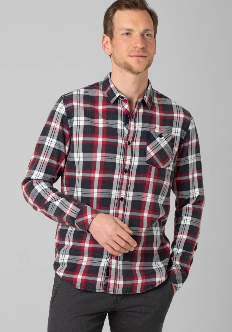 TIMEZONE Langarmhemd »Effect Weave Shirt« von TIMEZONE