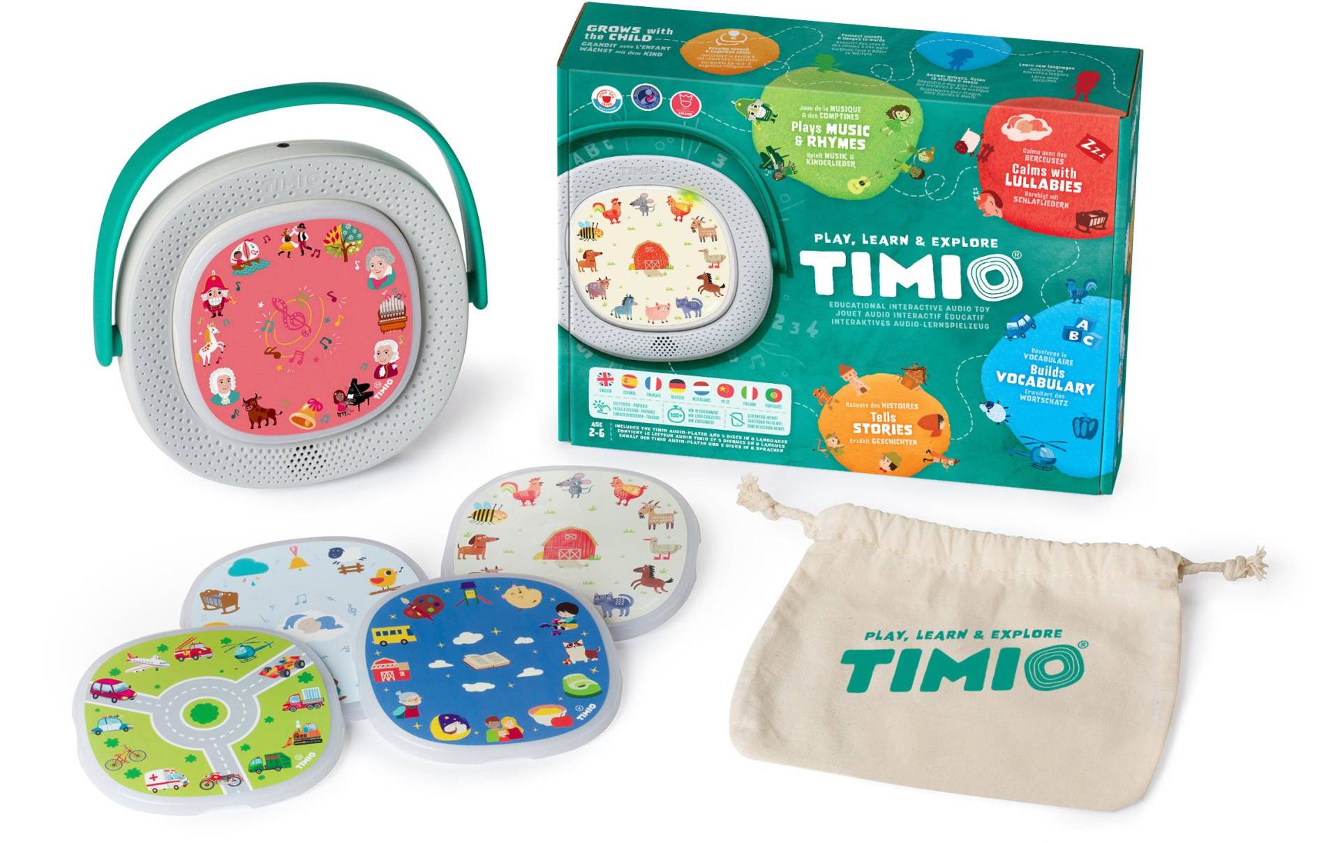 TIMIO Lernspielzeug von TIMIO