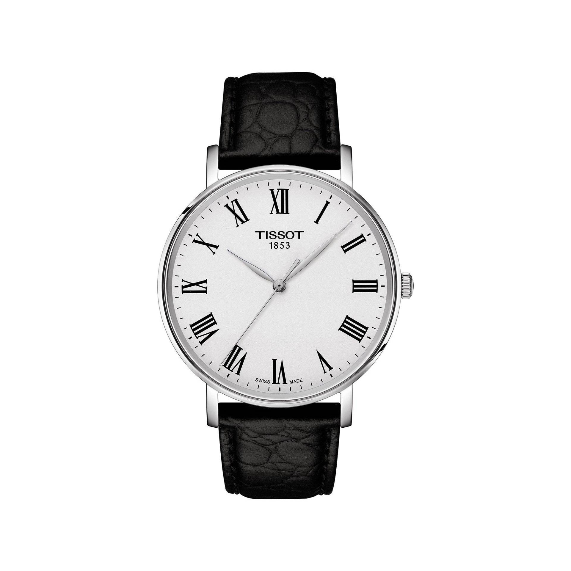 Analoguhr Herren Black 40mm von TISSOT