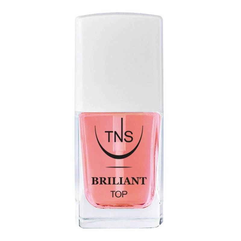 Brilliant Top Coat Damen Transparent 10ml von TNS Cosmetics