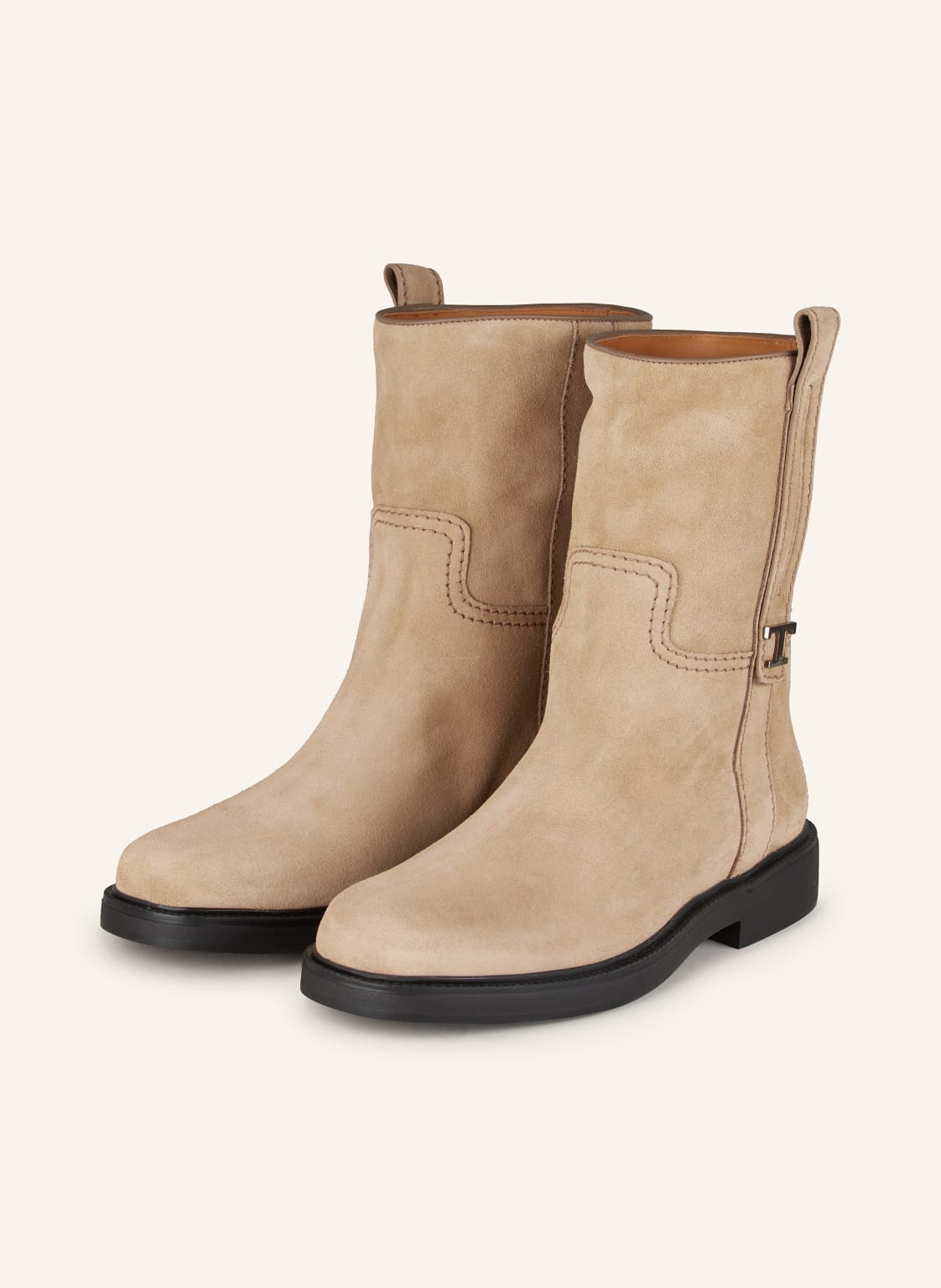 Tod's Boots beige von TOD'S