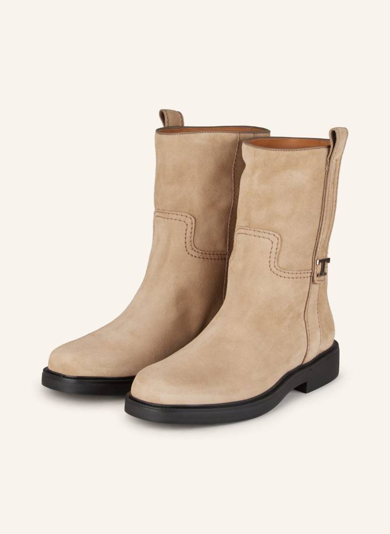 Tod's Boots beige Tod's Boots beige von TOD'S