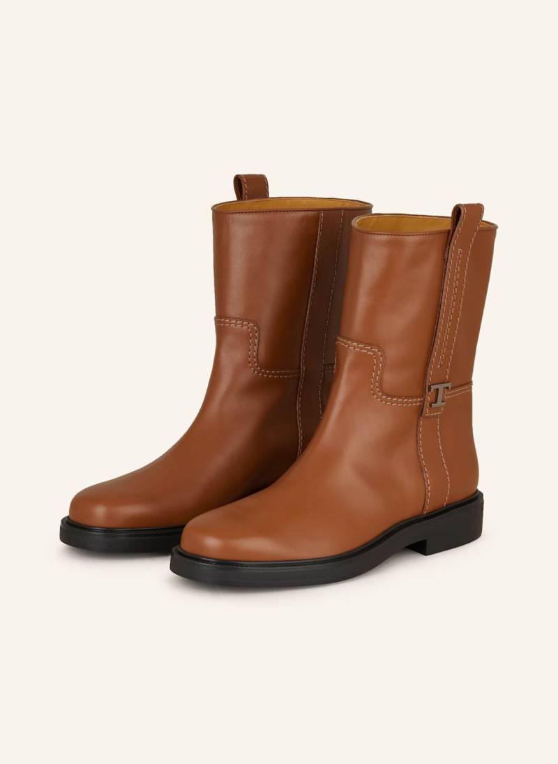 Tod's Boots braun von TOD'S