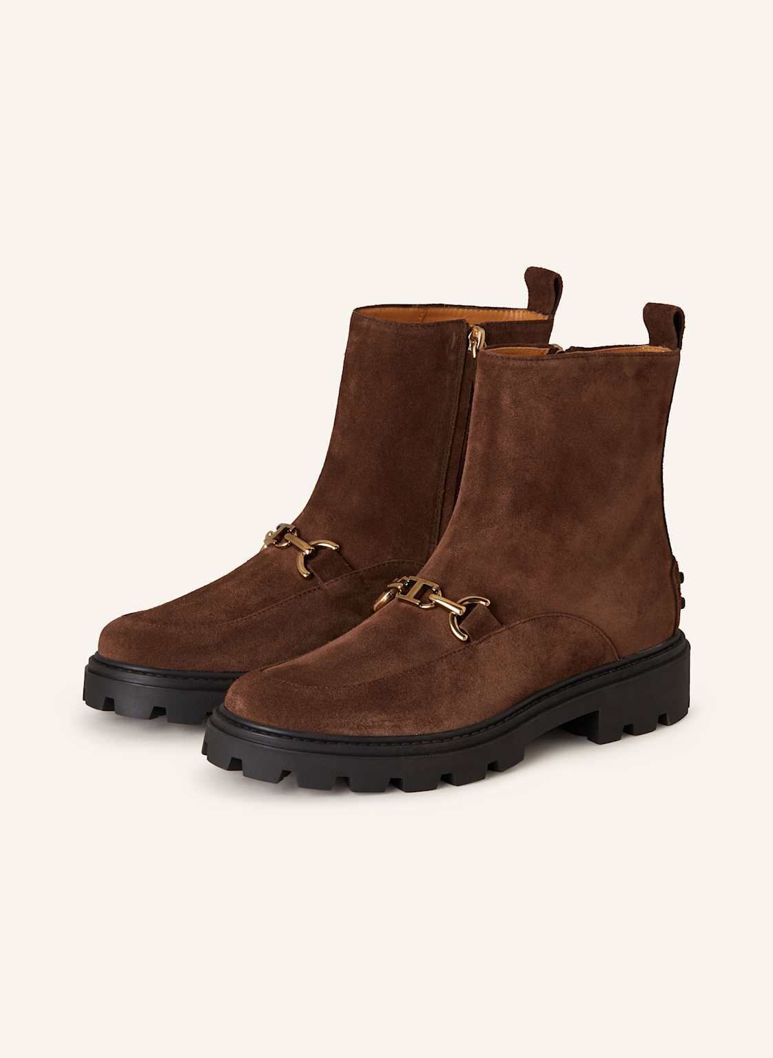 Tod's Boots braun Tod's Boots braun von TOD'S
